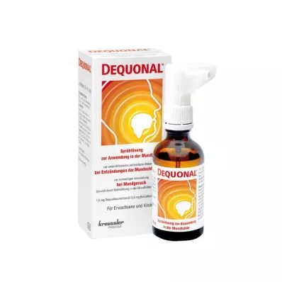 DEQUONAL Pulverizador, 50 ml DEQUONAL Pulverizador, 50 ml