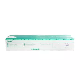 INJEKT Seringa Solo 2 ml Luer centric PVC-livre, 100X2 ml