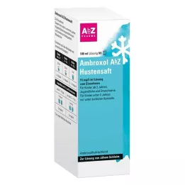 AMBROXOL Xarope para tosse AbZ 15 mg/5 ml, 100 ml