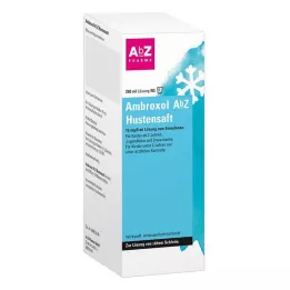 AMBROXOL Xarope para tosse AbZ 15 mg/5 ml, 250 ml