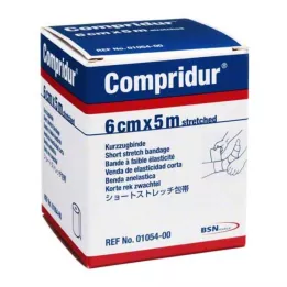 COMPRIDUR Bandagem de compressão 6 cmx5 m, 1 peça