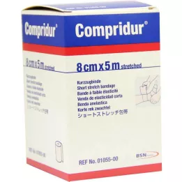 COMPRIDUR Bandagem compressiva 8 cmx5 m, 1 peça