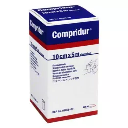 COMPRIDUR Bandagem de compressão 10 cm x 5 m, 1 peça