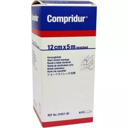 COMPRIDUR Bandagem de compressão 12 cmx5 m, 1 peça