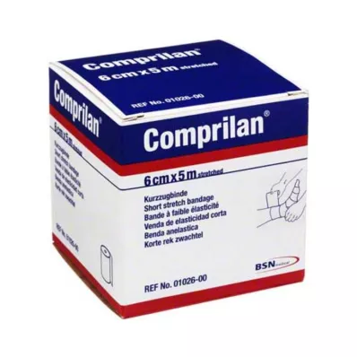 COMPRILAN atadura elástica 6 cm x 5 m, 1 peça COMPRILAN atadura elástica 6 cm x 5 m, 1 peça