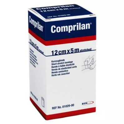 COMPRILAN atadura elástica 12 cmx5 m, 1 peça