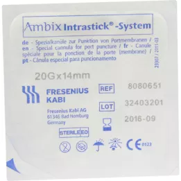 AMBIX Sistema Intrastick 20 Gx14 mm, 1 un