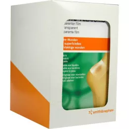 OPSITE Flexigrid transp. curativo para feridas 6x7 cm estéril, 6X5 pcs