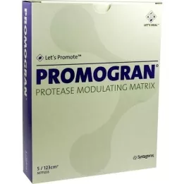 PROMOGRAN Tampões estéreis de 123 qcm, 5 unidades