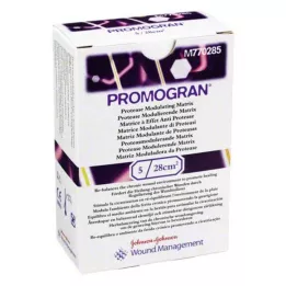 PROMOGRAN Tampões estéreis de 28 qcm, 5 unidades