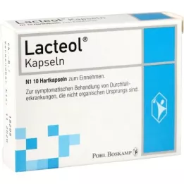 LACTEOL Cápsulas, 10 unidades