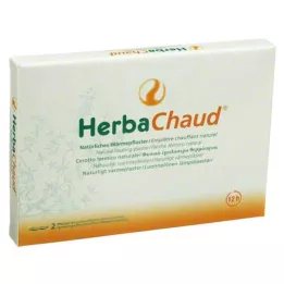 HERBACHAUD Patch térmico, 2 peças