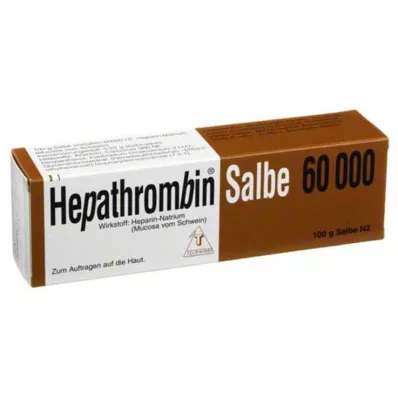 HEPATHROMBIN 60.000 pomada, 100 g HEPATHROMBIN 60.000 pomada, 100 g