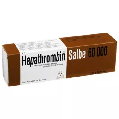 HEPATHROMBIN 60.000 Pomada, 150 g HEPATHROMBIN 60.000 Pomada, 150 g