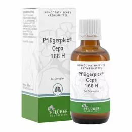 PFLÜGERPLEX Cepa 166 H gotas, 50 ml