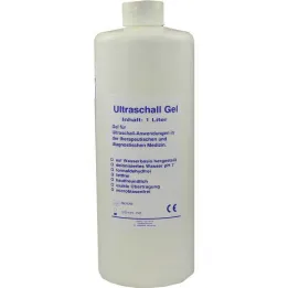 Gel para ultrassom - Careliv, 1000 ml