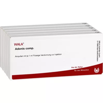 ADONIS COMP.Ampolas, 50X1 ml