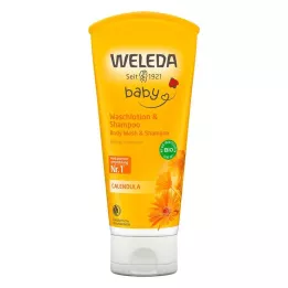WELEDA Loção de lavagem de calêndula & Shampoo, 200 ml