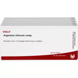 ARGENTUM NITRICUM COMP.Ampolas, 50X1 ml