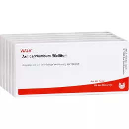 ARNICA/PLUMBUM /Ampolas Mellitum, 50X1 ml