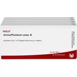 ARNICA/PLUMBUM ampolas comp.B, 50X1 ml