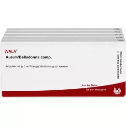 AURUM/BELLADONNA ampolas comp., 50X1 ml