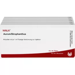AURUM/STROPHANTHUS Ampolas, 50X1 ml