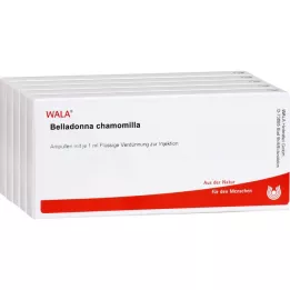 BELLADONNA CHAMOMILLA Ampolas, 50X1 ml