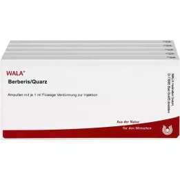 BERBERIS/QUARZ Ampolas, 50X1 ml