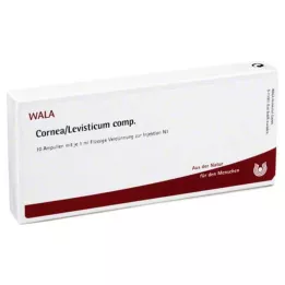 CORNEA/Levisticum comp.Ampolas, 10X1 ml