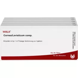 CORNEA/Ampolas Levisticum Comp., 50X1 ml