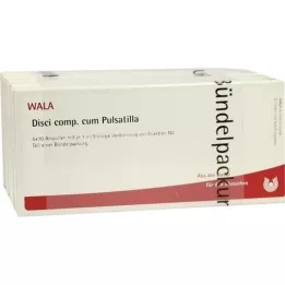 DISCI ampolas comp.cum Pulsatilla, 50X1 ml