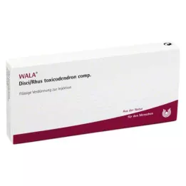 DISCI/Rhus toxicodendron comp.Ampolas, 10X1 ml