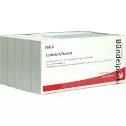 EQUISETUM/FORMICA Ampolas, 50X1 ml