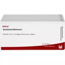 EQUISETUM/STANNUM Ampolas, 50X1 ml