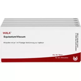 EQUISETUM/VISCUM Ampolas, 50X1 ml