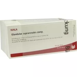 GLANDULAE SUPRARENALES ampolas comp., 50X1 ml
