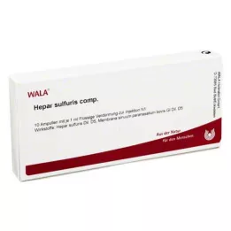 HEPAR SULFURIS COMP.Ampolas, 10X1 ml