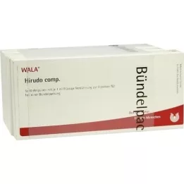 HIRUDO COMP.Ampolas, 50X1 ml