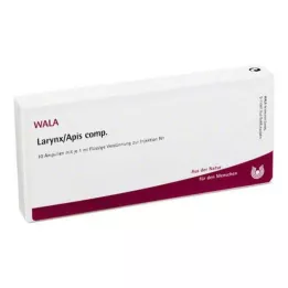 LARYNX/APIS ampolas comp., 10X1 ml