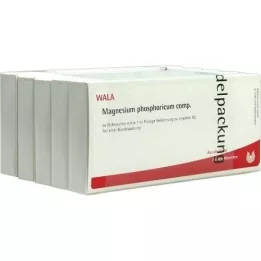 MAGNESIUM PHOSPHORICUM COMP.Ampolas, 50X1 ml