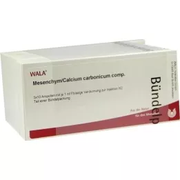 MESENCHYM/CALCIUM ampolas de comp. de carbonicum, 50x1 ml