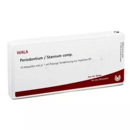 PERIODONTIUM/STANNUM ampolas comp., 10X1 ml