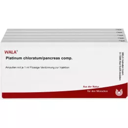 PLATINUM CHLORATUM/PANCREAS ampolas comp., 50X1 ml