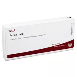 RETINA COMP.Ampolas, 10X1 ml