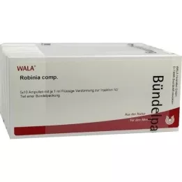 ROBINIA COMP.Ampolas, 50X1 ml