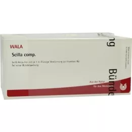SCILLA COMP.Ampolas, 50X1 ml