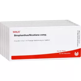 STROPHANTHUS/NICOTIANA ampolas comp., 50X1 ml