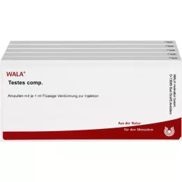 TESTES COMP.Ampolas, 50X1 ml
