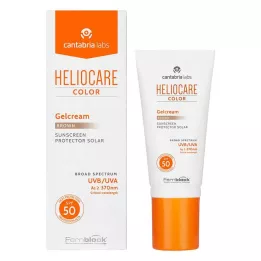 HELIOCARE Gelcream Color SPF 50 marrom, 50 ml